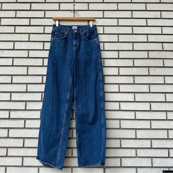 BDG Urban Outfitters Puddle Womens Jeans Medium Wash - Picture 5 of 16
